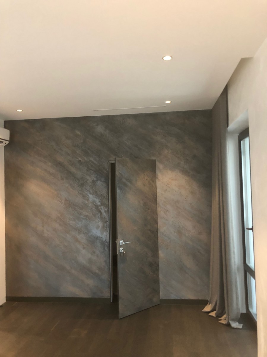 Двери под декоративную штукатурку