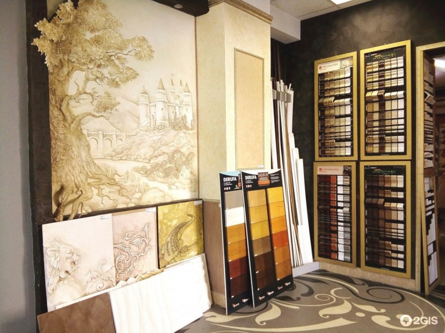 Двери под декоративную штукатурку