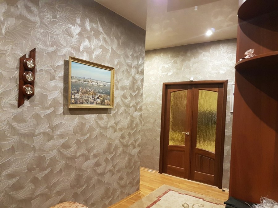 Обои в коридор обычная квартира