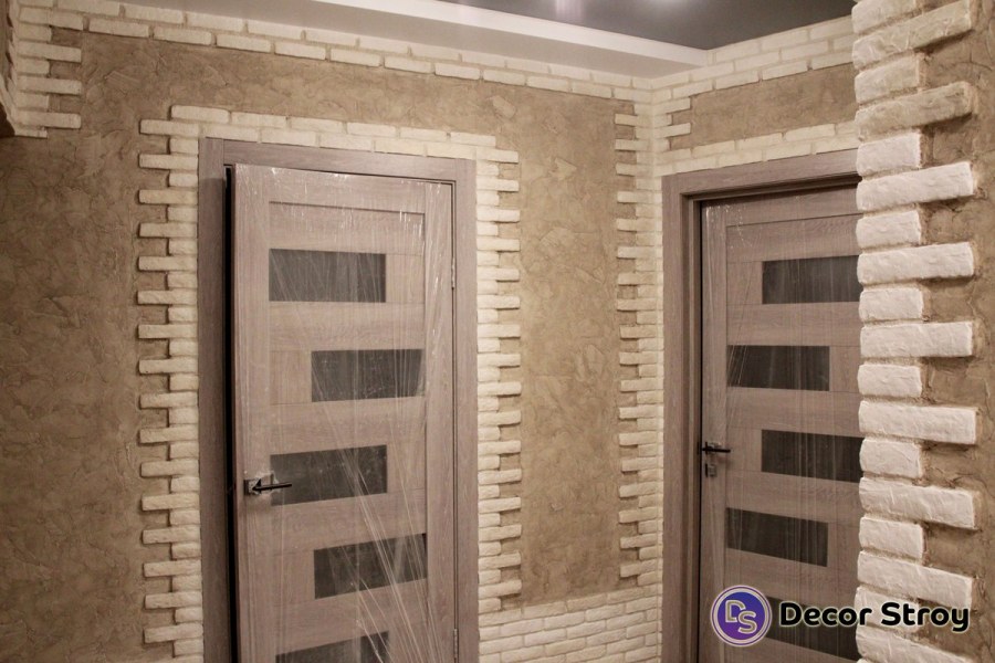 Скрытые двери и плинтуса в интерьере