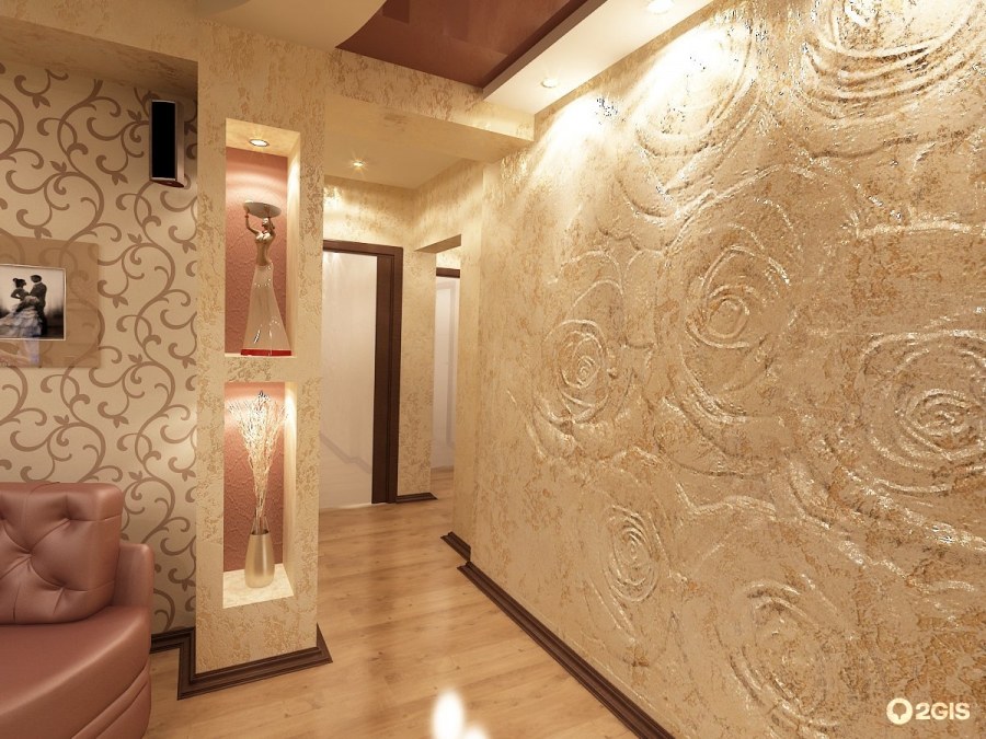 Декоративная штукатурка стен