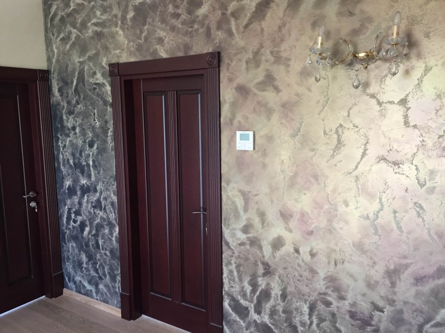 Декоративная штукатурка под камень