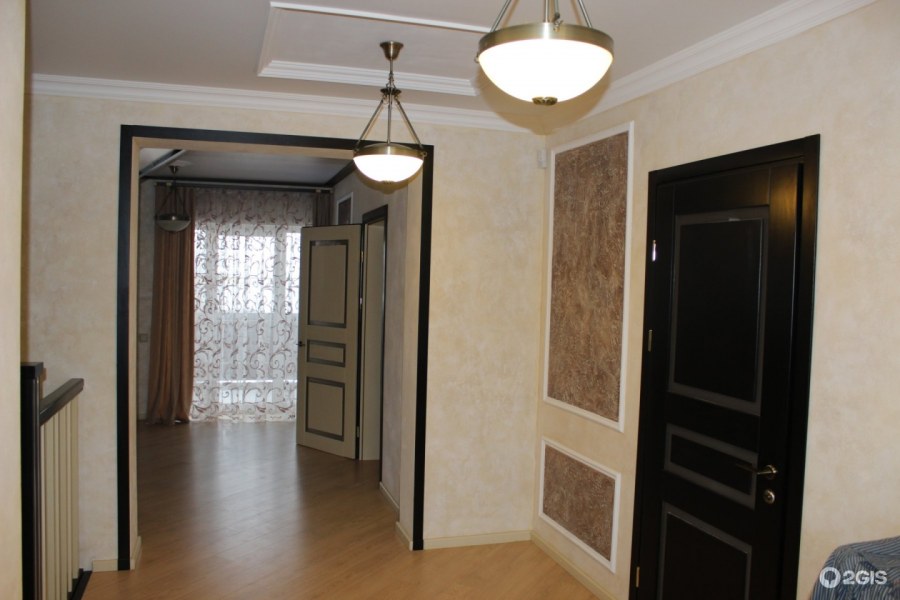 Декоративная штукатурка в коридоре