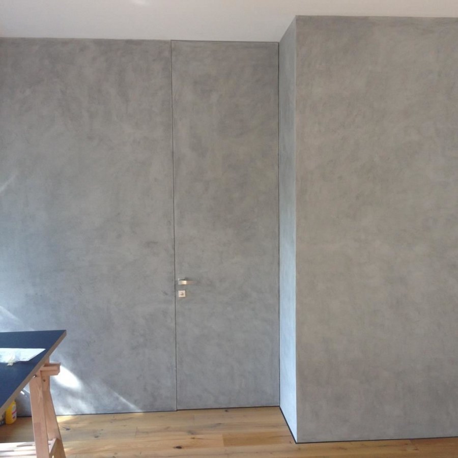 Скрытая дверь под бетон