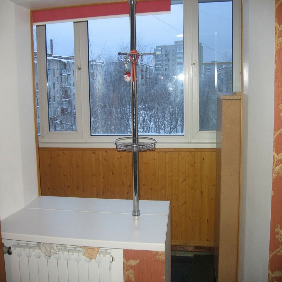 Объединение лоджии с кухней и комнатой