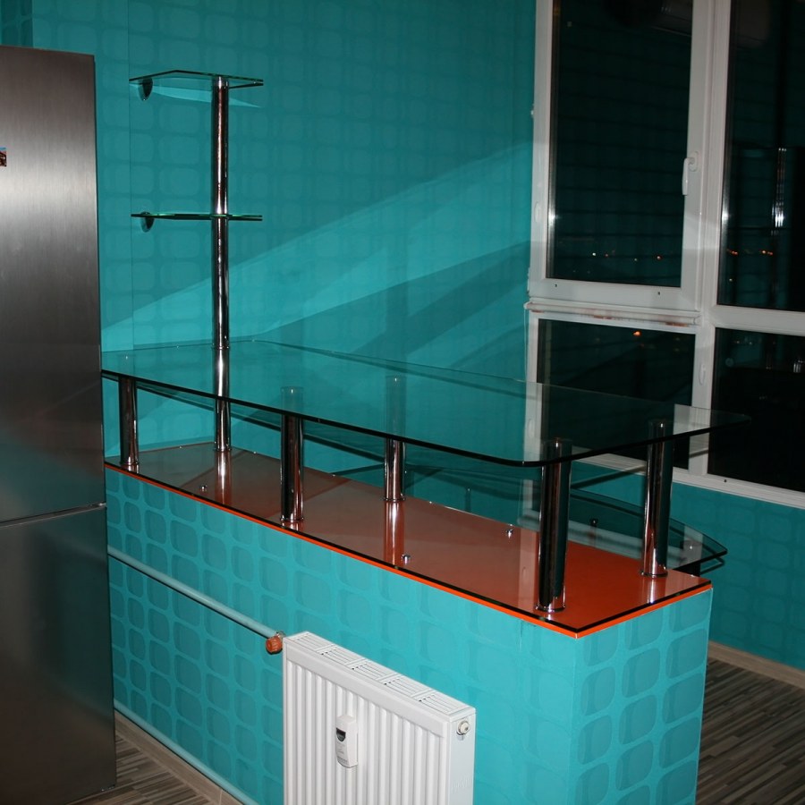 Кабинет на лоджии