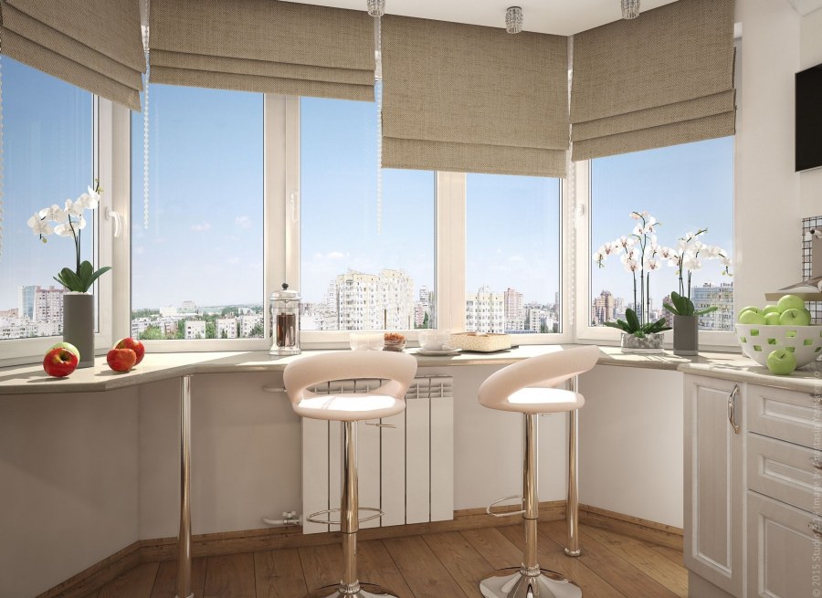 Столешница для балконного проема