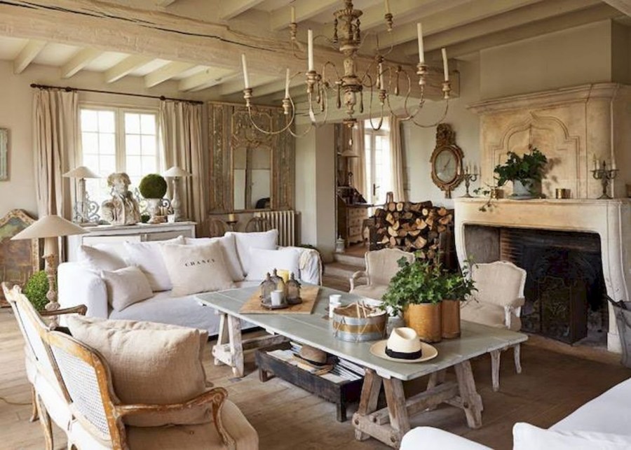 Фазенда Дачная комната в стиле Прованс