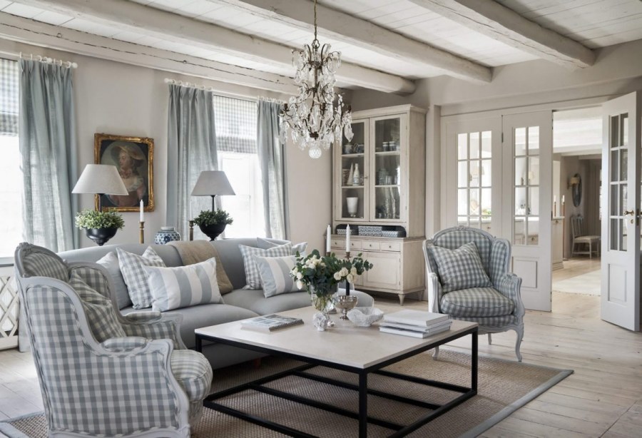 Прованс Франция интерьеры