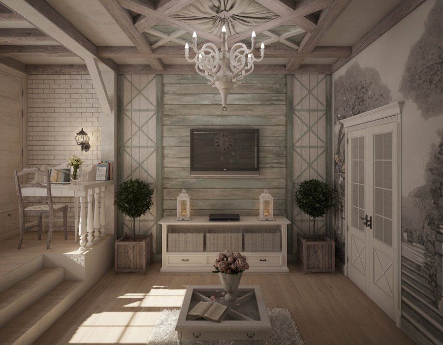 Изделия в стиле Прованс фото