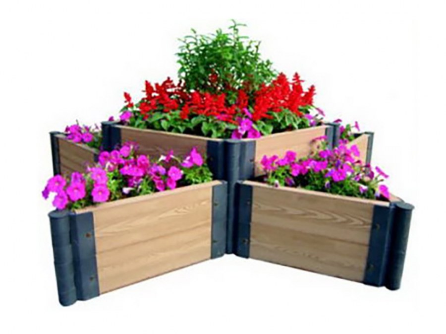 Еврогрядка 600 из ДПК 600х75 см