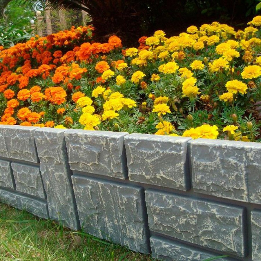 Ограждение для клумбы