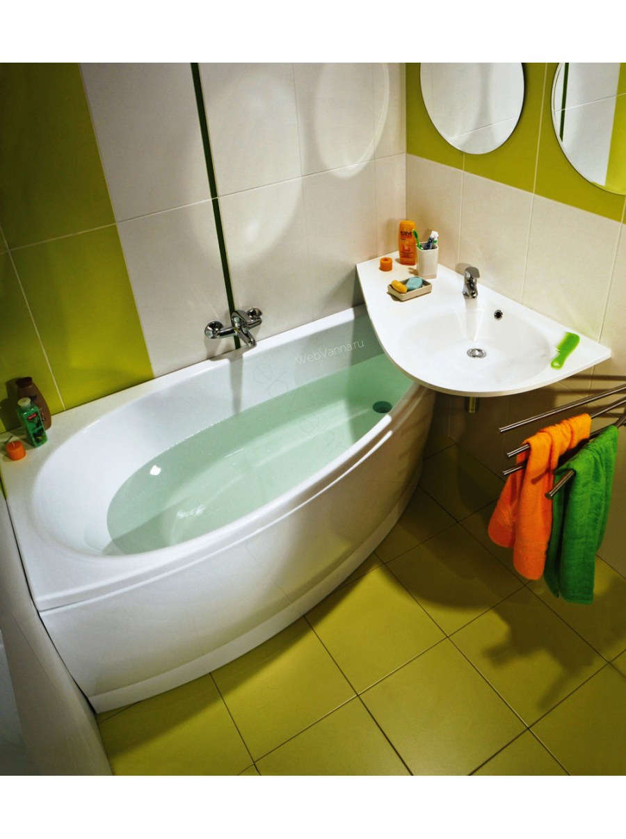 Ванна авокадо Равак 150