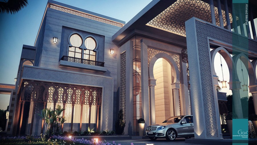 Мусульманская архитектура Arabskie doma