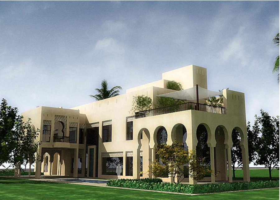 Мусульманская архитектура Arabskie doma