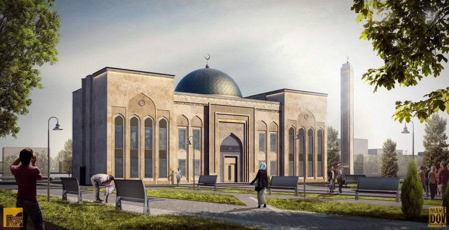 Исламский храм в Екатеринбурге