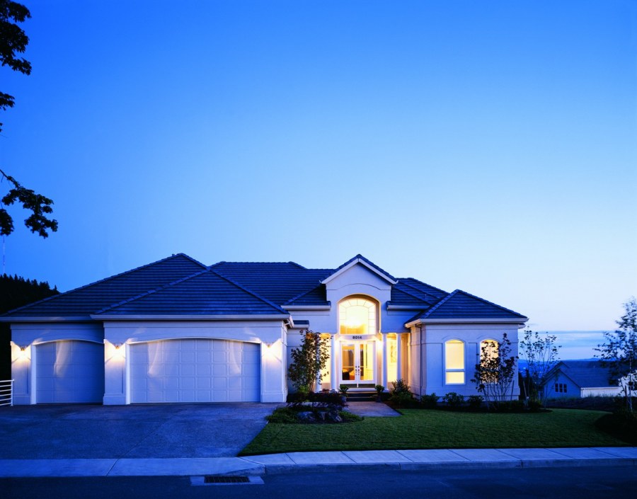 Одноэтажный дом в мусульманском стиле