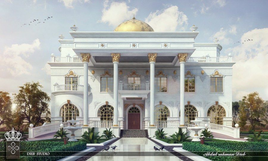 Восточный дворец 3d