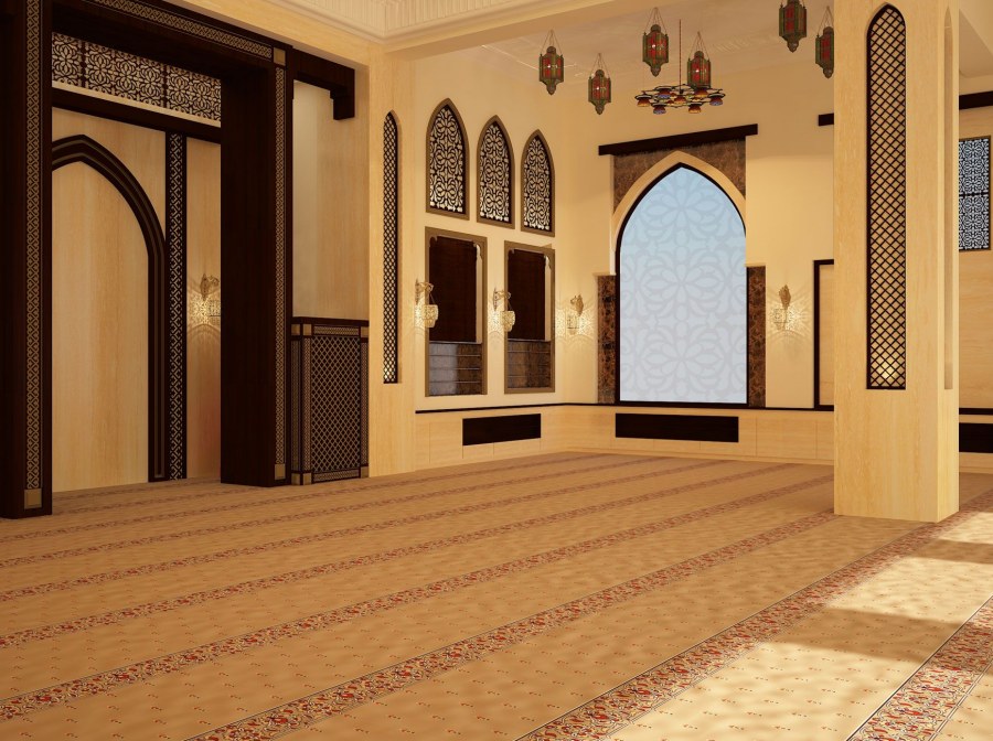 Интерьер мечети