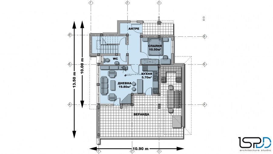 Проект дома xz35