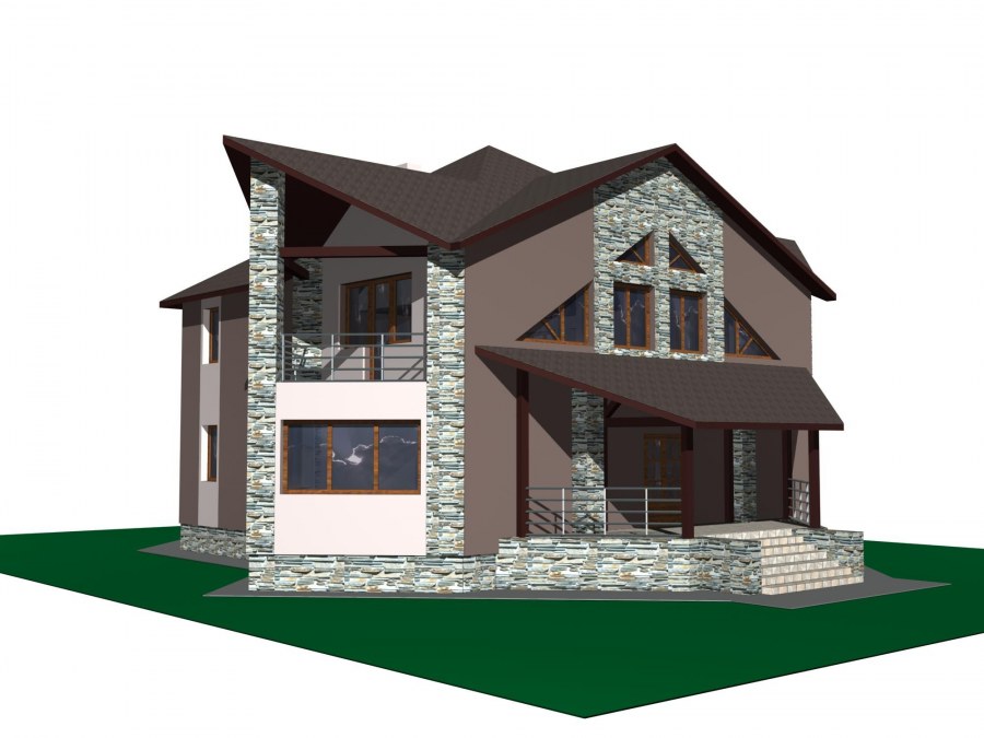 Проектирование частных домов и коттеджей