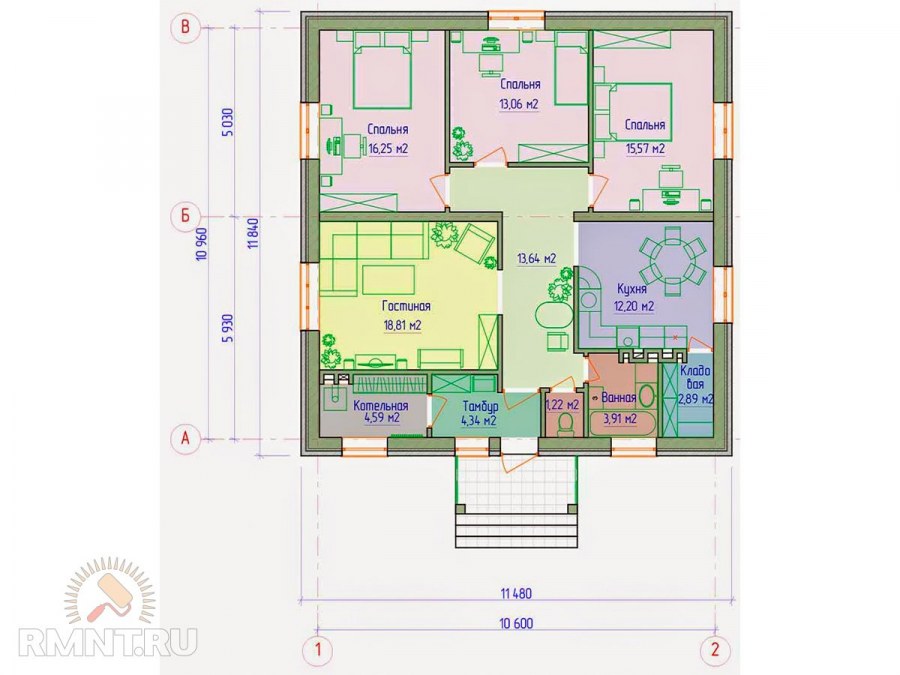 Проекты домов