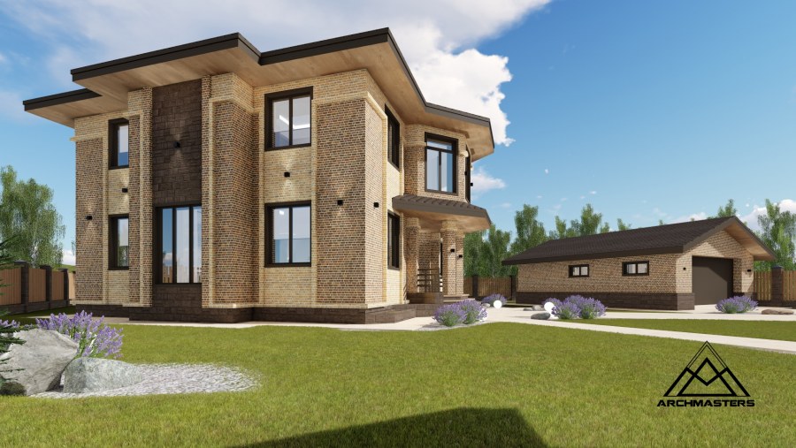 АРХМАСТЕР проекты домов