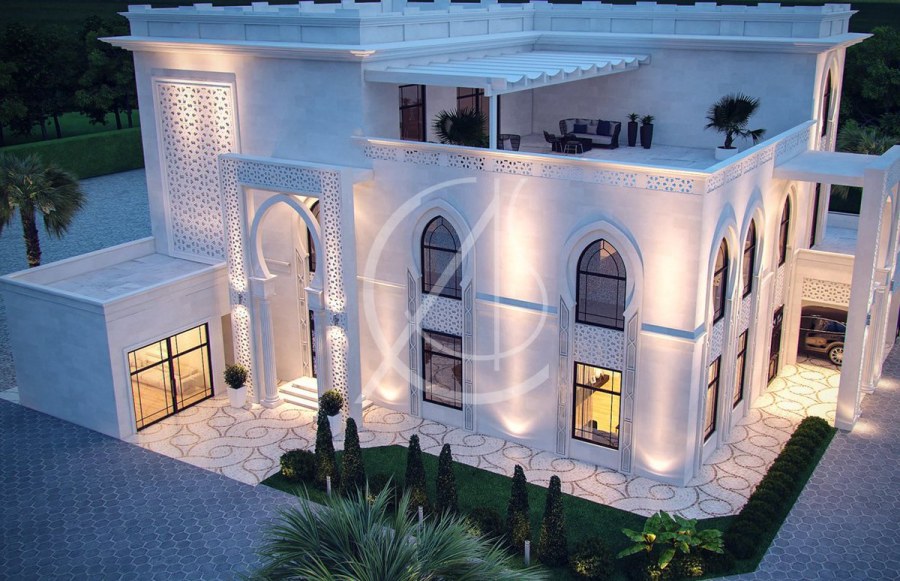 Коттедж проект мусульманская