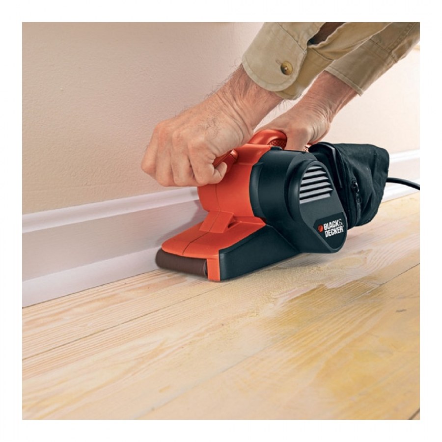 Шлифовка ленточная Блэк Деккер