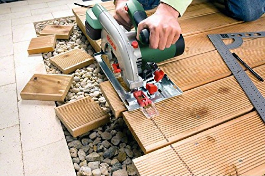 Дисковая (циркулярная) пила Bosch PKS 55 (0603500020)