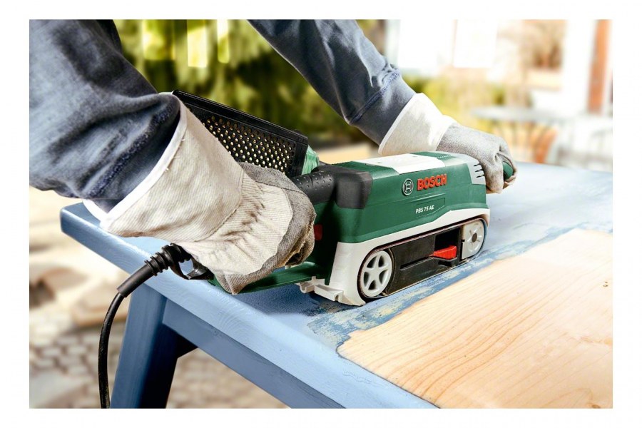Ленточная шлифмашина Bosch PBS 75 A