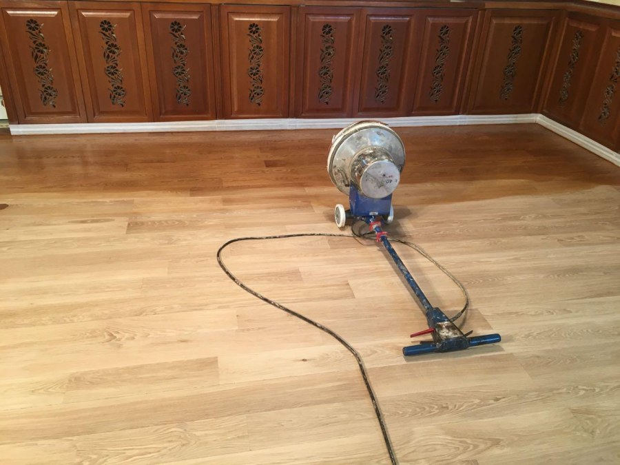 Шлифовка пола