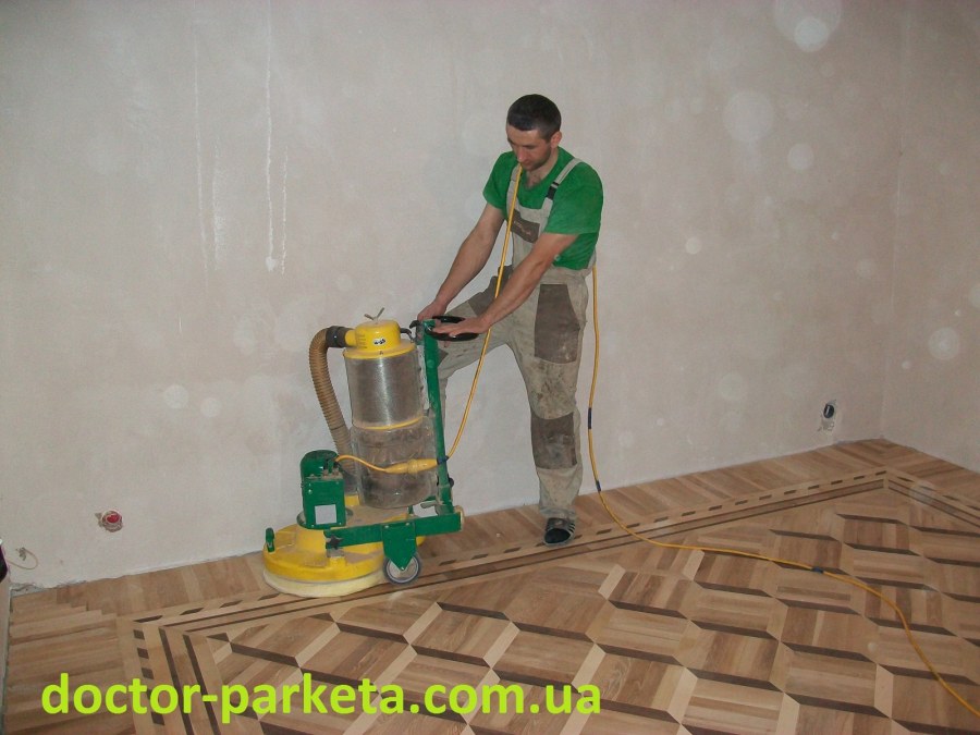 Ленточная паркетошлифовальная машина Lagler Hummel