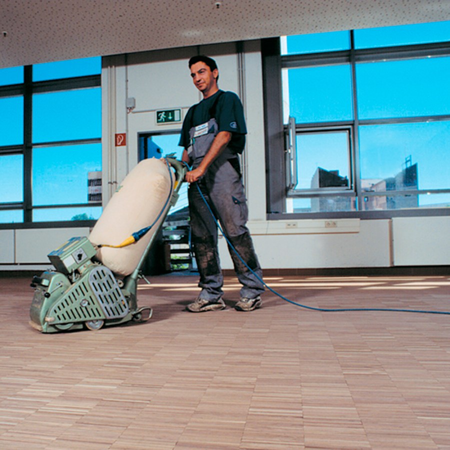 Шлифовка полов деревянных