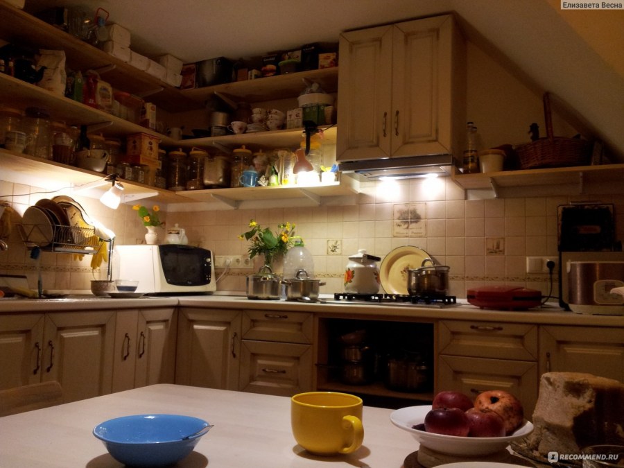 Кухня Нэнси 2.4 прямой