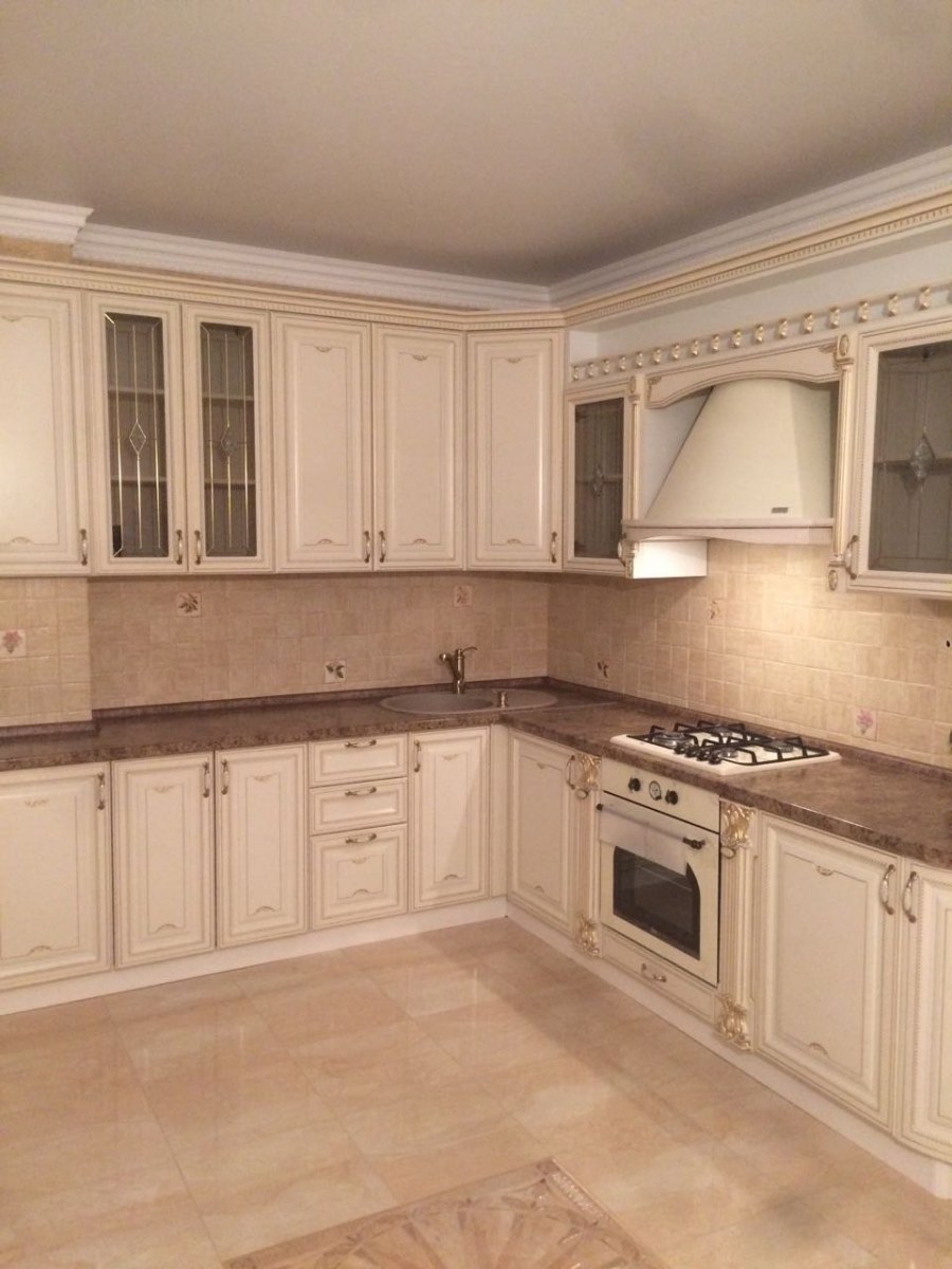 Кухня Леда бежевая Леруа