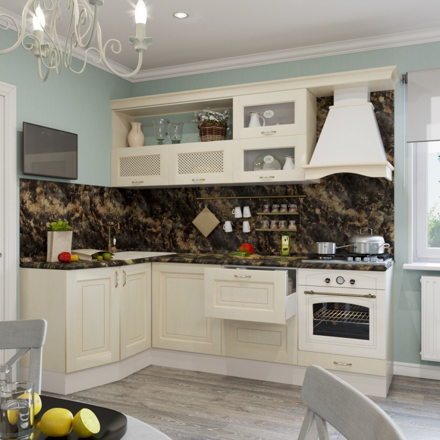 Кухня Нэнси Леруа