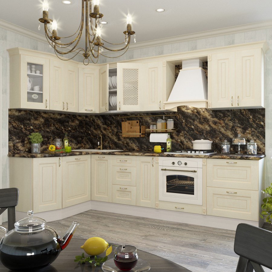 Кухня Ницца Леруа