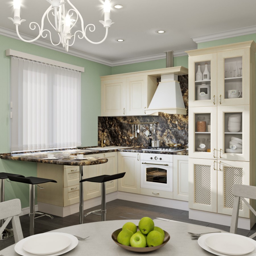 Кухня Ницца олива Сурская