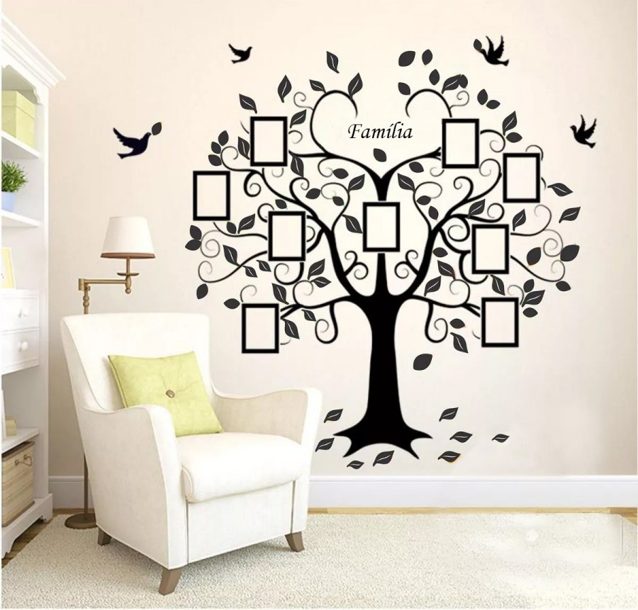 Интерьерная наклейка дерево