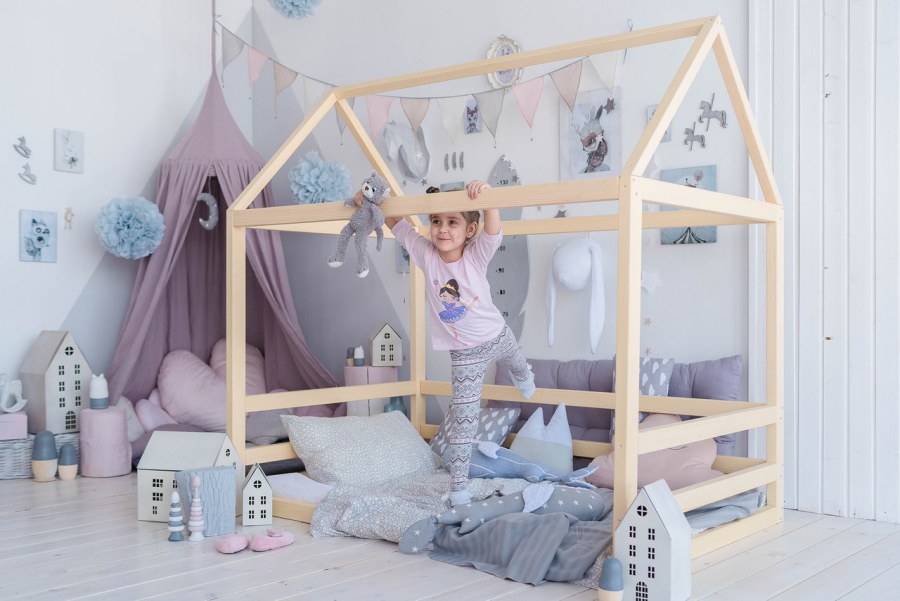 Кровать домик Тутта