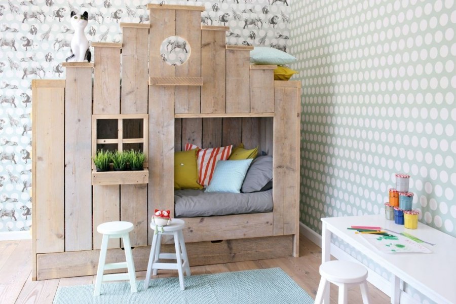 Интерьер детского домика