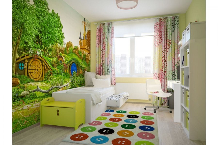 Панно в комнату мальчика