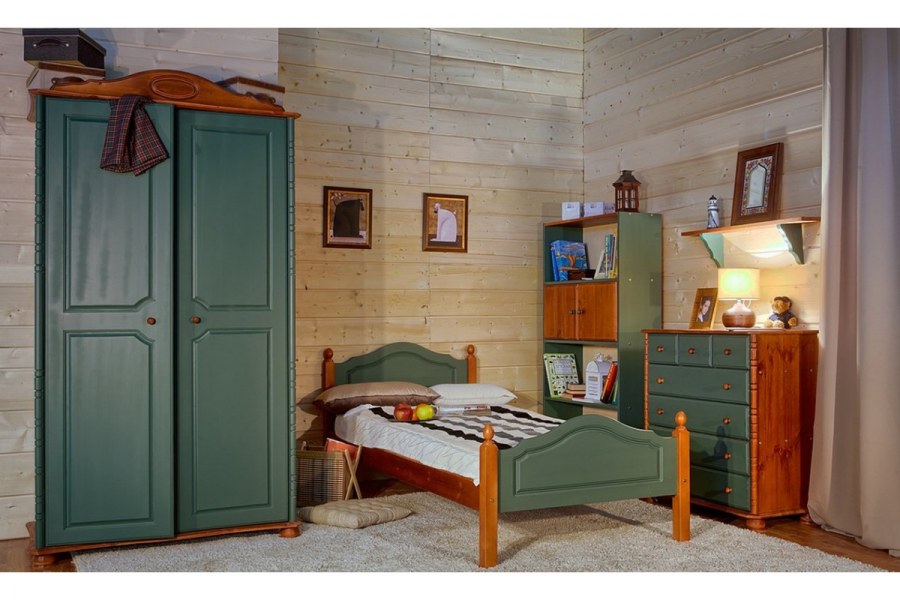 Мебель из сосны Айно карельской