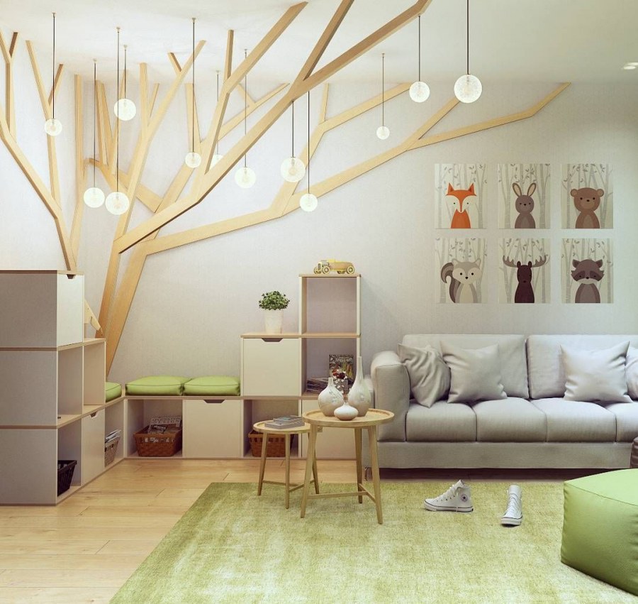 Интерьер комнаты