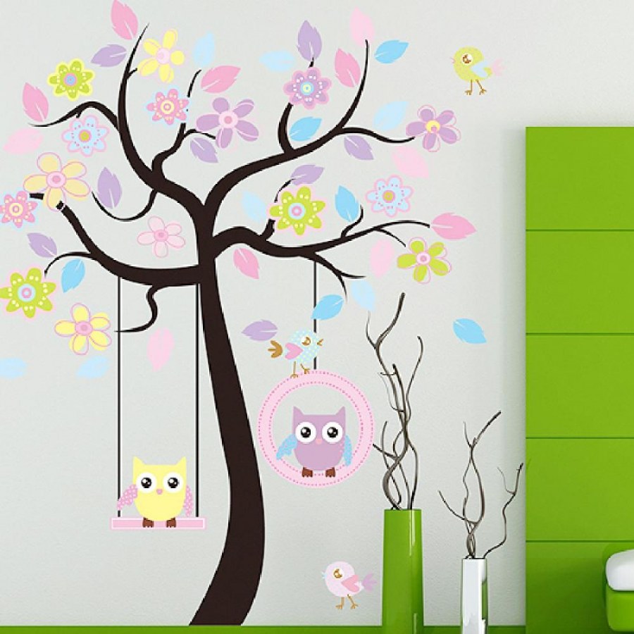 Декоративное дерево на стену