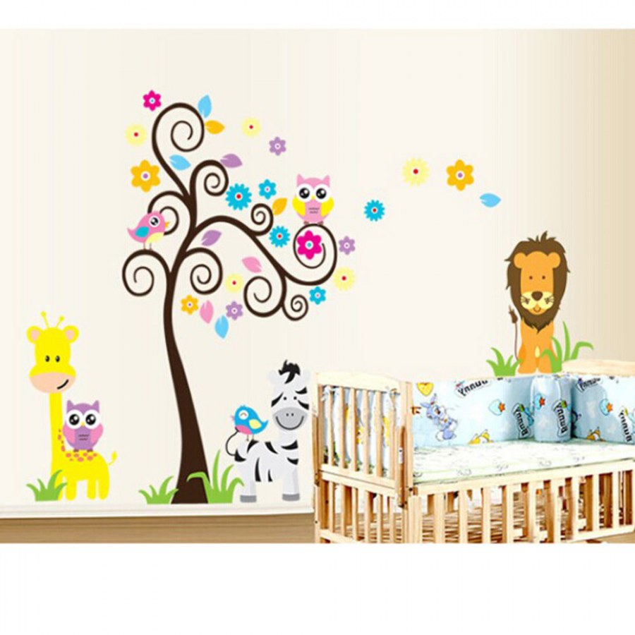 Декоративные украшения для интерьера на стену в детскую