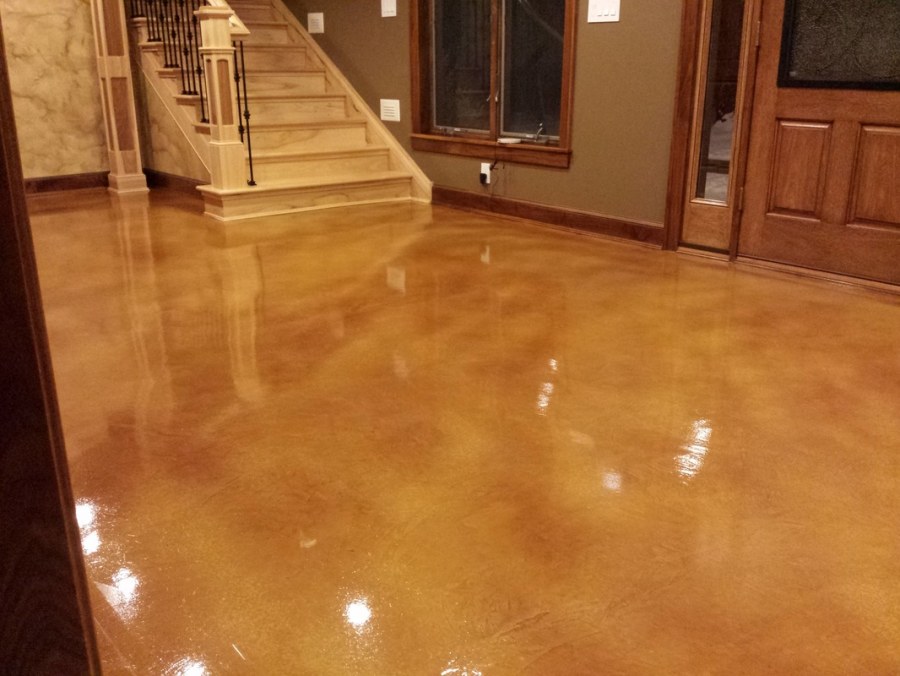 Необычные деревянные полы