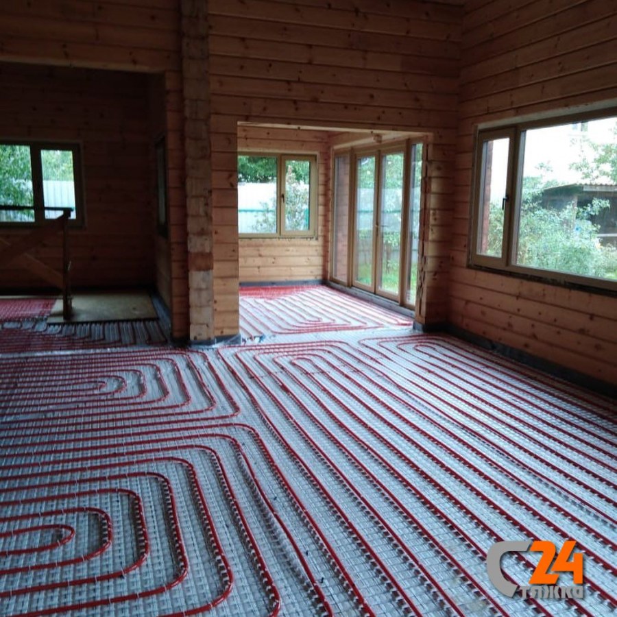 Краска для бетонных полов в интерьере