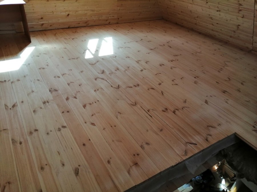 Красивые полы в доме